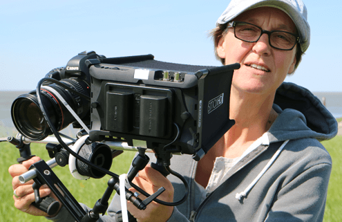 Cinematographer, visual ethnographer, media anthropologist Doerte Engelkes