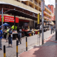 camera operator, Docu-panorama or Datarama by Doerte Engelkes, Visual Anthropology. Pretoria Street in Hillbrow